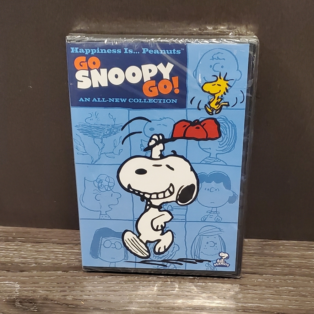 12/$30  GO! SNOOPY GO!  - DVD